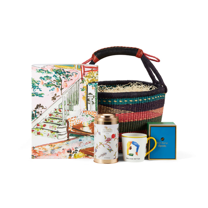 ‘Time to Relax’ Large Basket