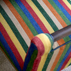 Handle Chair - Stripe Jewel