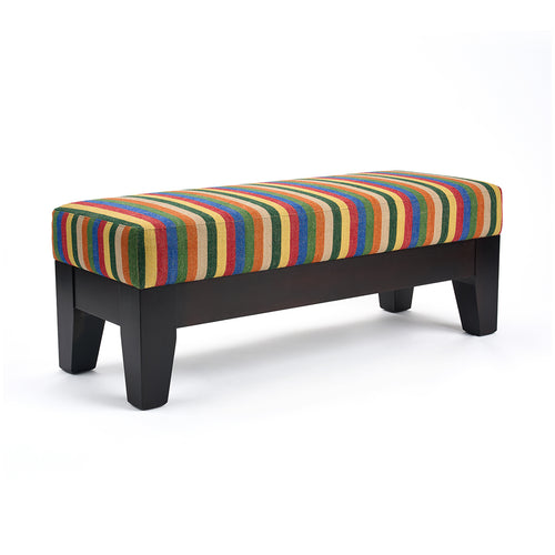 Ella End of Bed Stool - Stripe