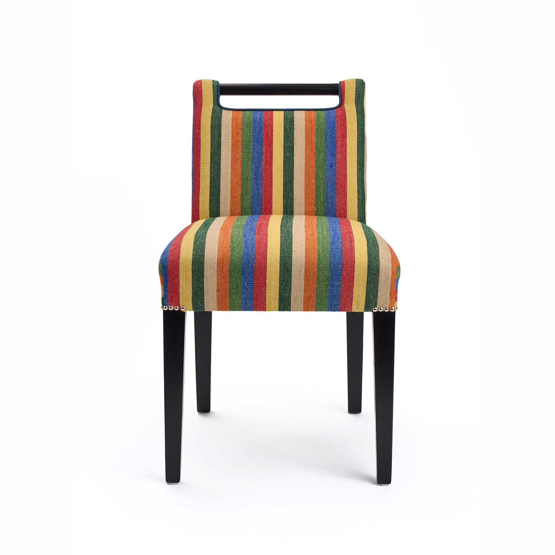 Handle Chair - Stripe Jewel