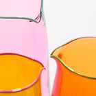 Each Together jug is uniquely made by Gather Glass, in collaboration with Kit Kemp.