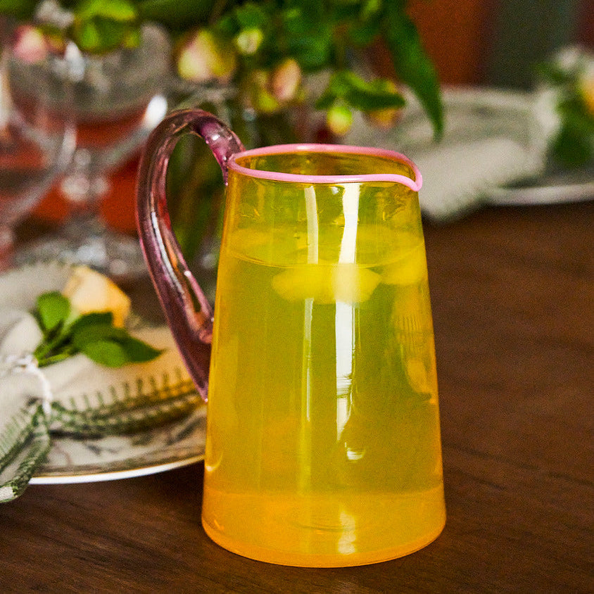 Three sizes jugs in this set: Small Jug = H: 14cm x W: 9cm x D: 12cm;
Medium Jug = H: 20cm x W: 11cm x D:14cm; Large Jug = H: 24cm x W: 14cm x D: 18cm