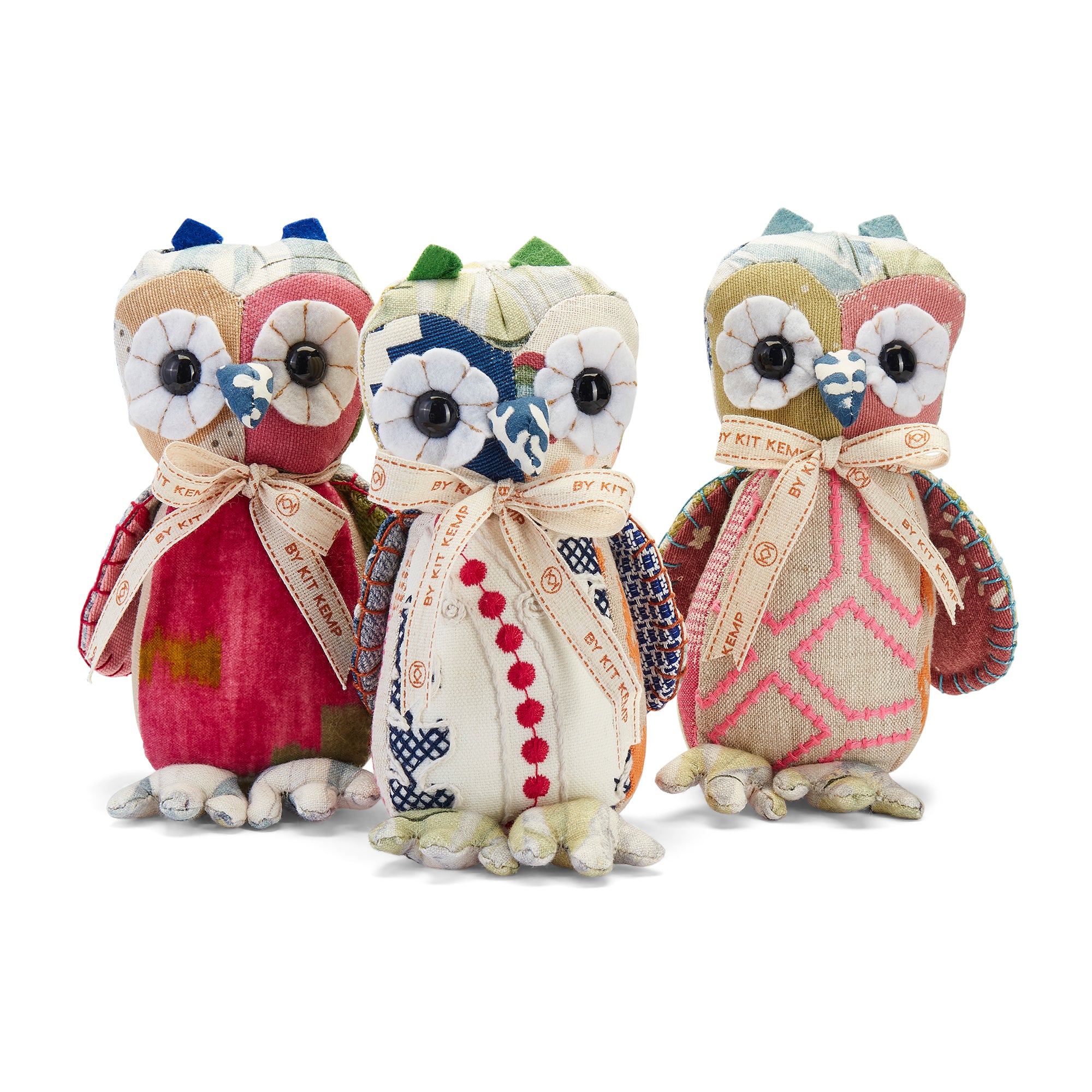 Toots Owl Patchwork Animal – Shop Kit Kemp