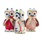 Toots Owl Patchwork Animal