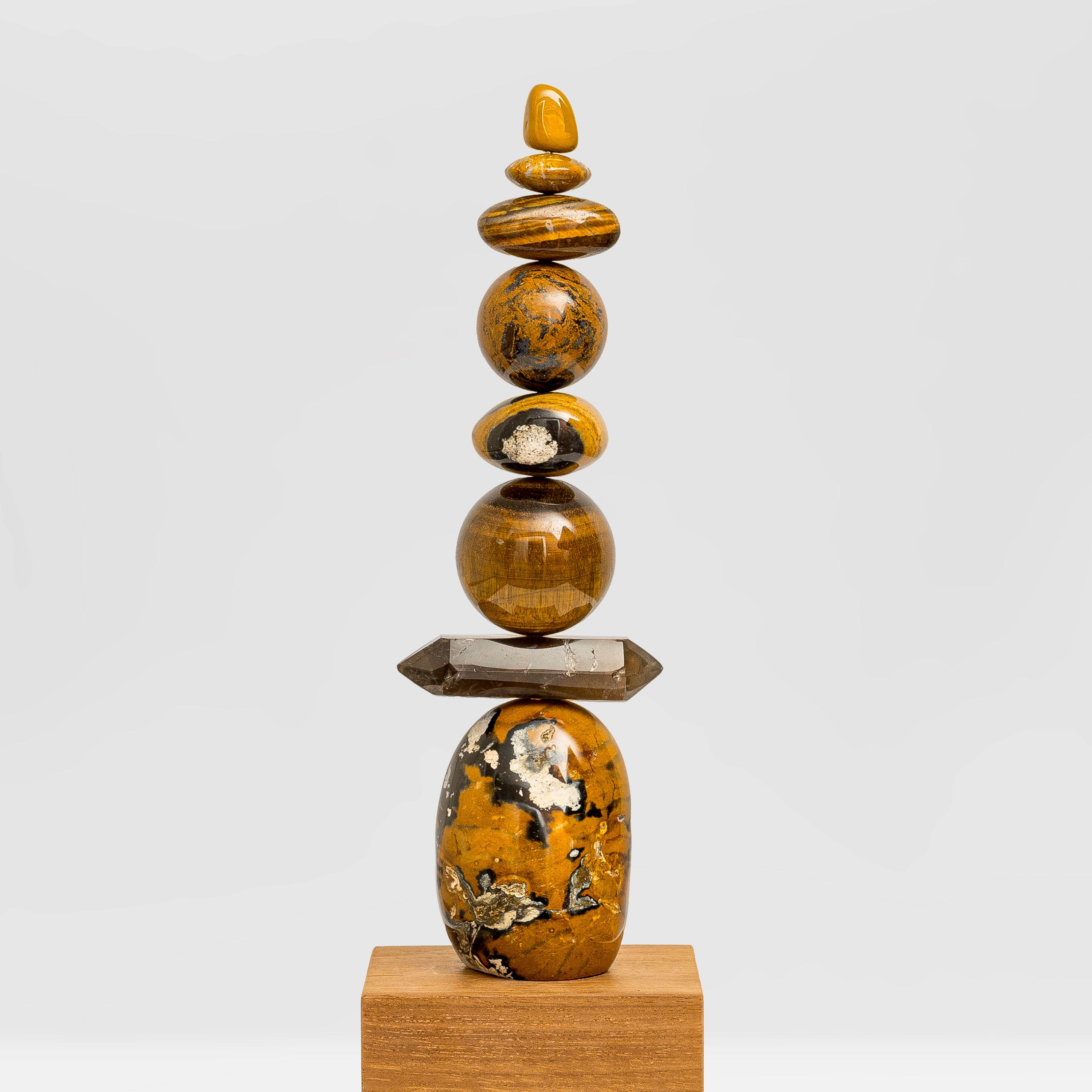 Ancient Sands II Totem for Shop Kit Kemp, by artist Celia Lindsell