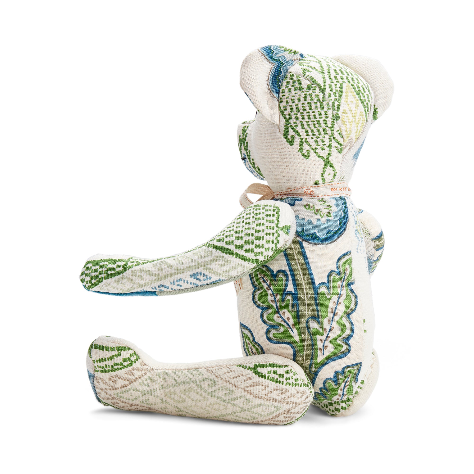 Large Willow Bear Patchwork Animal - Travels (Special Edition)