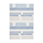 Tread Lightly Blue Washable Rug