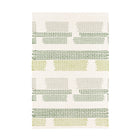 Washable small rug, with Tread Lightly pattern design, created by Kit Kemp in collaboration with Annie Selke.