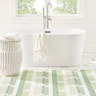 Tread Lightly Green Washable Rug