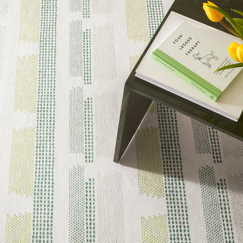 Durable, low-maintenance, easy-to-clean flatweave construction
Ideal for homes with kids and pets: soft, spill-proof, water- and stain-resistant
Hassle-free and terrific for high-traffic areas, kids' rooms, kitchens, entryways, bathrooms and laundry rooms
Indoor use only.