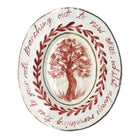 True to your Roots Decorative Platter