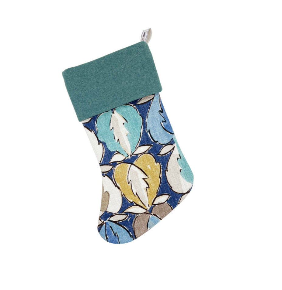 Heart of Oak Blue Stocking