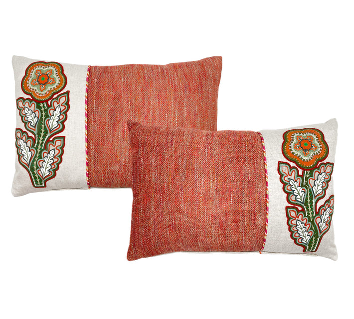 Duo Tashe Cinnamon Cushions