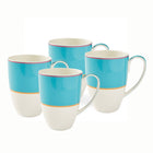 Calypso Turquoise Mug Set