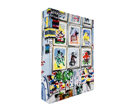 Artist's Corner Jigsaw Puzzle