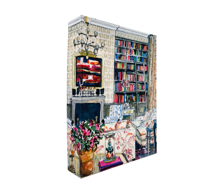 Library at Ham Yard Jigsaw Puzzle