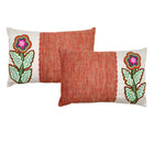 Duo Tashe Hot Pink Cushions