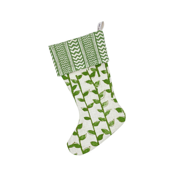 Tea Trails Green Stocking