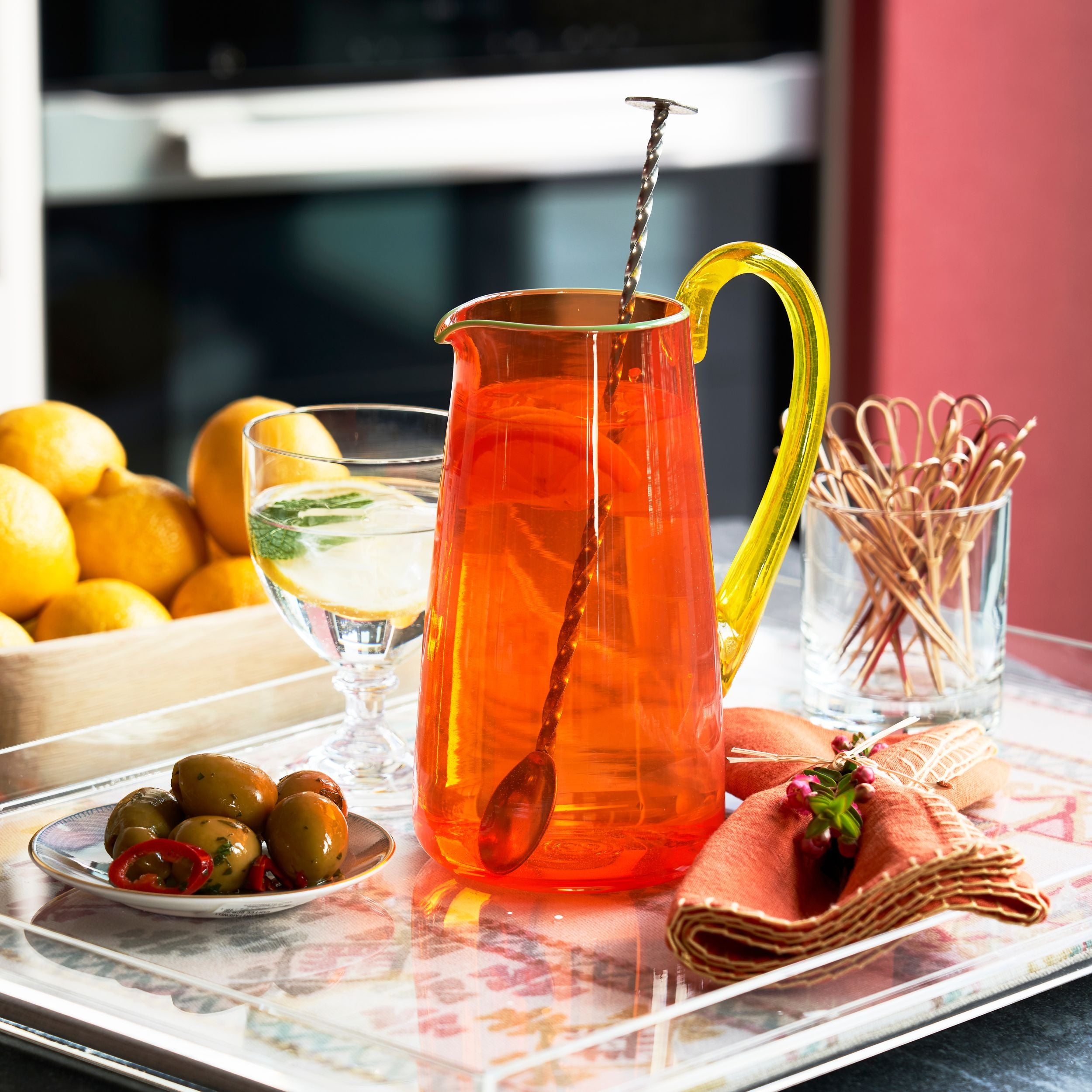 Together Jug Medium Transparent