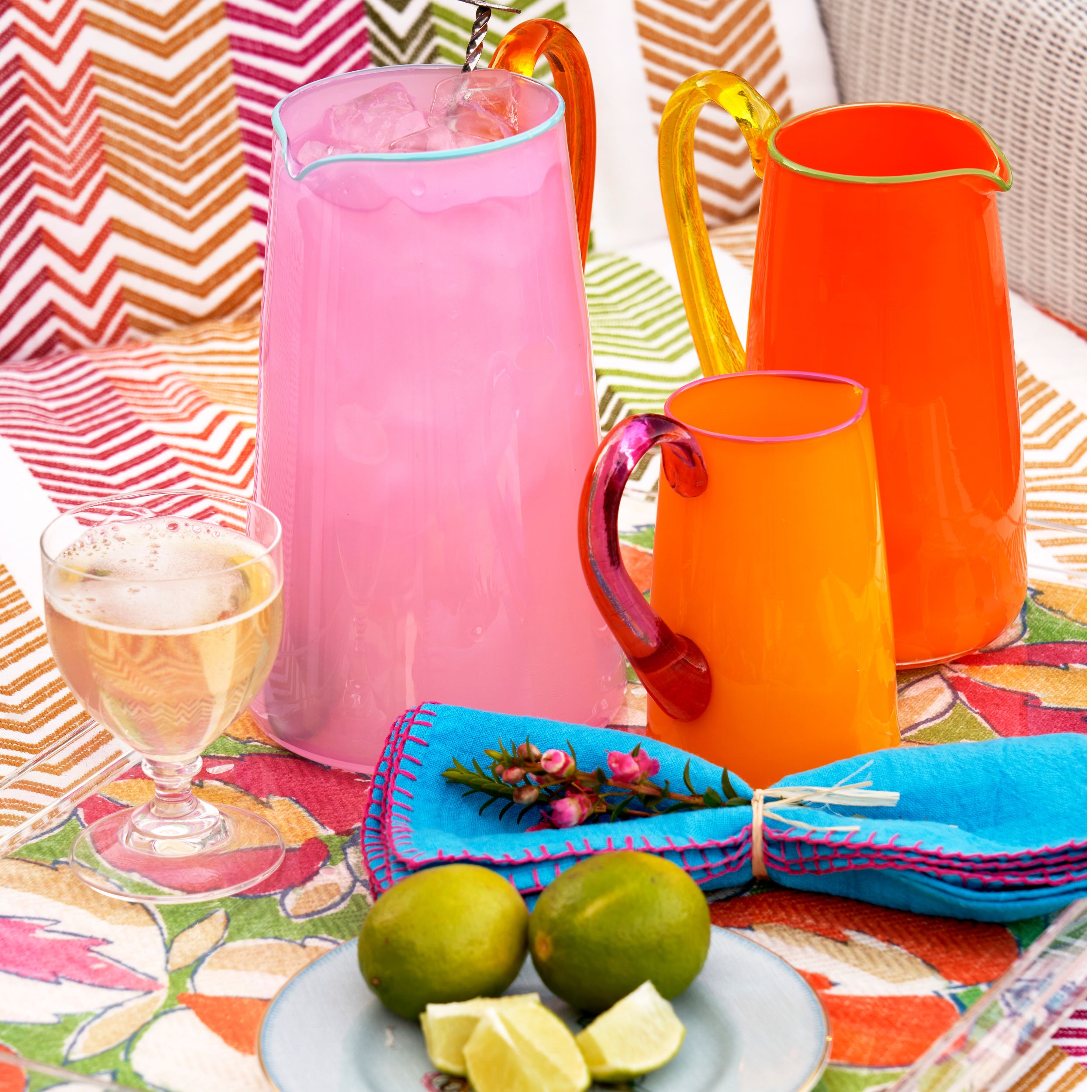 Together Jug Set Opaque