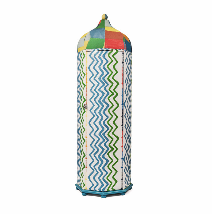 Ann Marie Tented Wardrobe – Rick Rack Green
