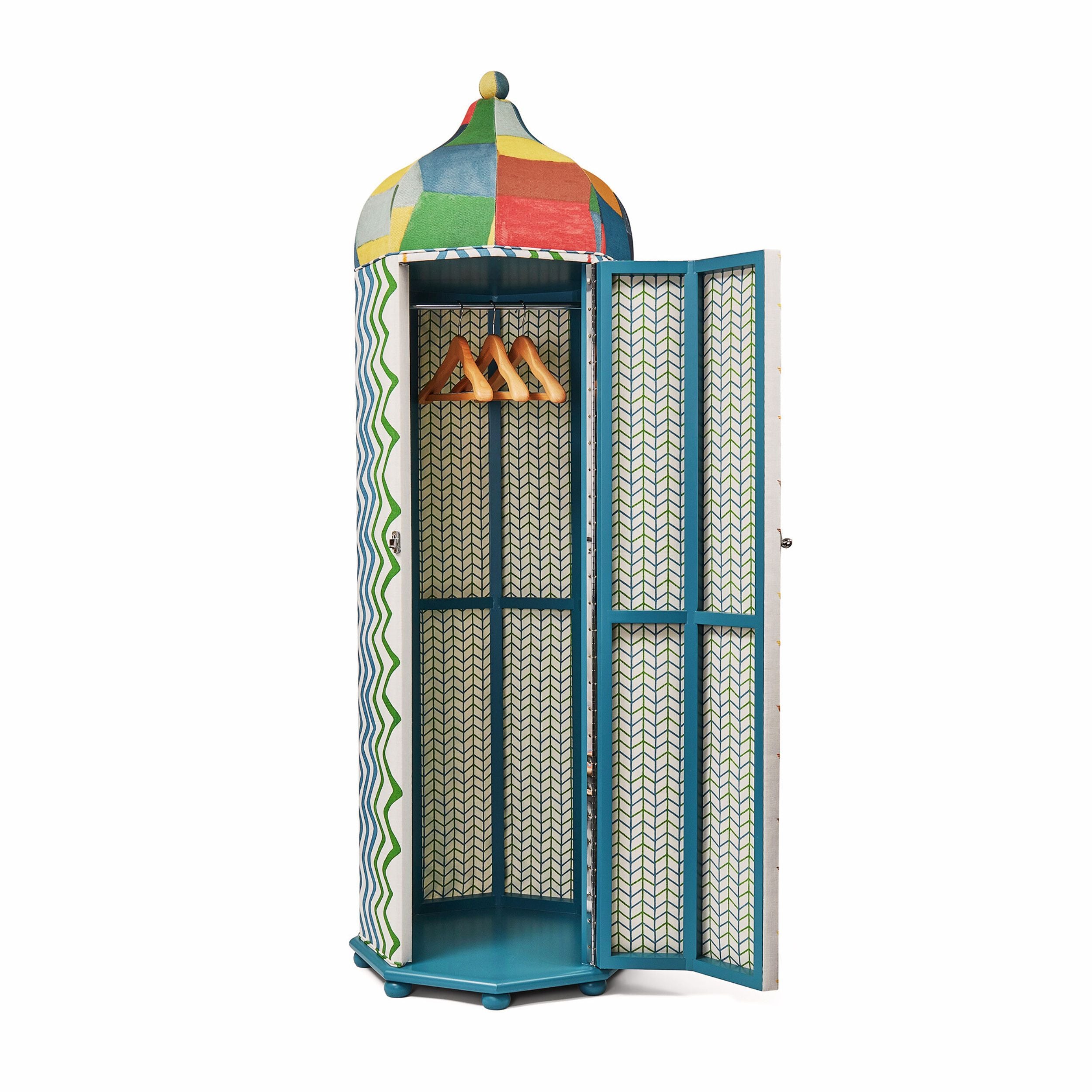 Ann Marie Tented Wardrobe – Rick Rack Green