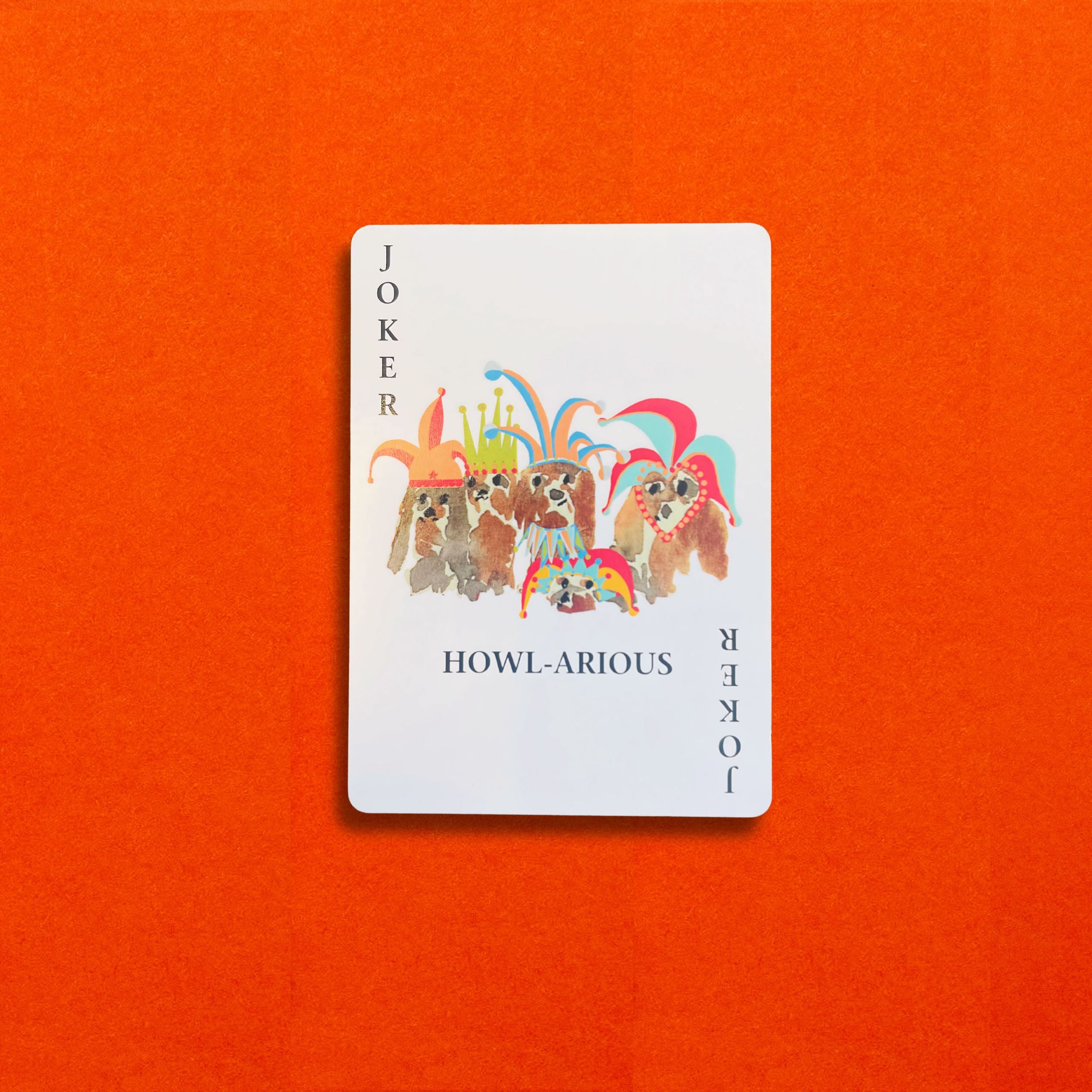 Playing Cards - Our Furry Friends