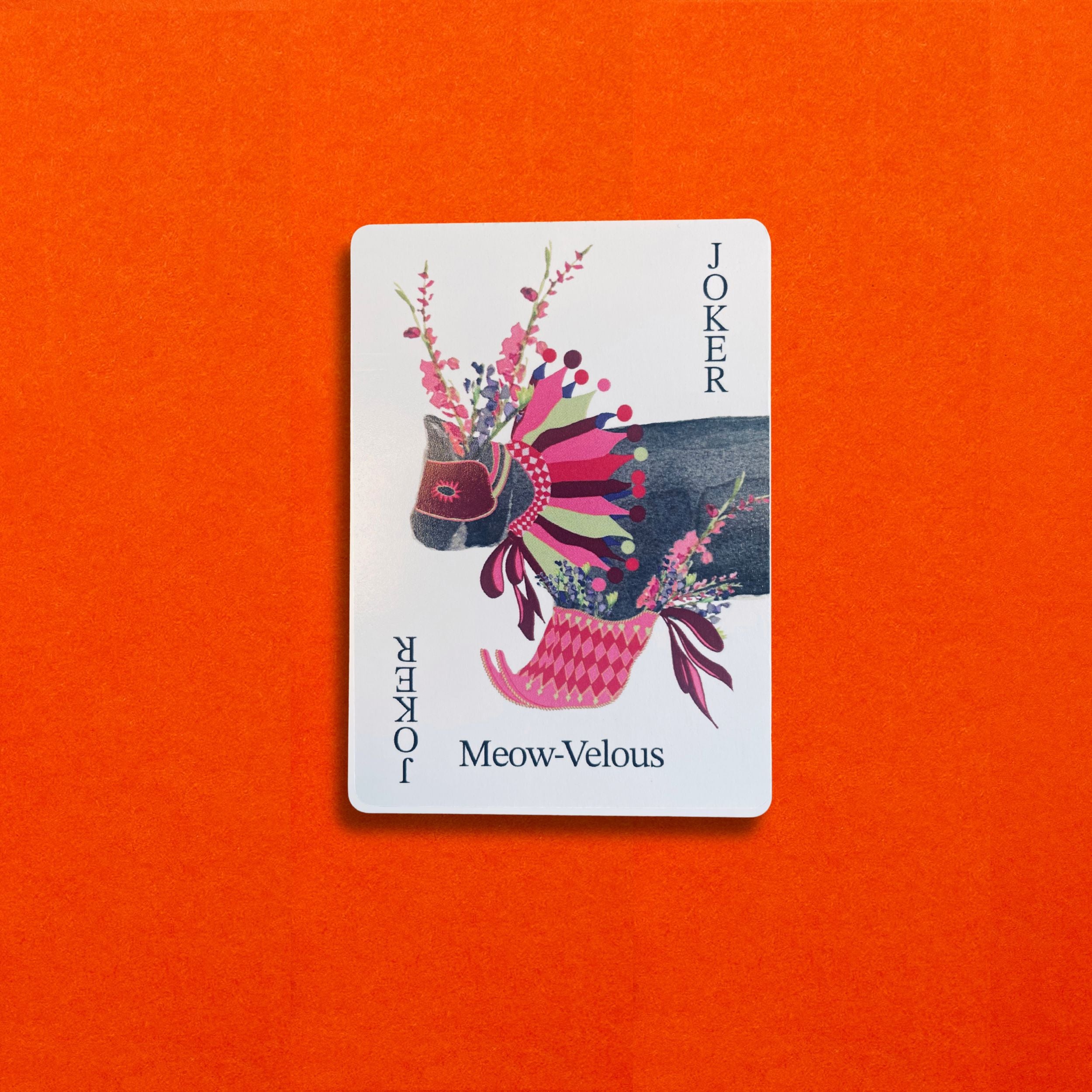 Playing Cards - Crosby The Cat