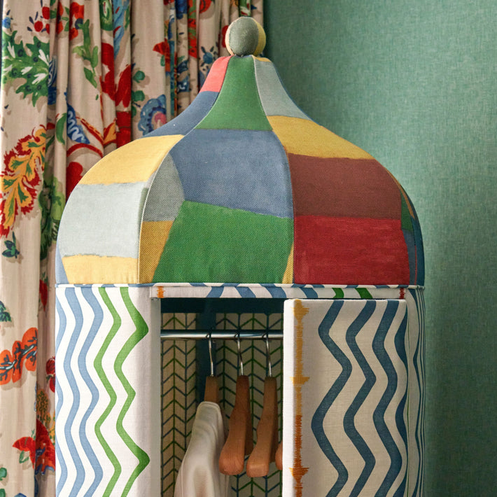 tent wardrobe Ann Marie Tented Wardrobe – Rick Rack Green