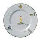 Sailor's Farewell Lady Afternoon Tea Plate