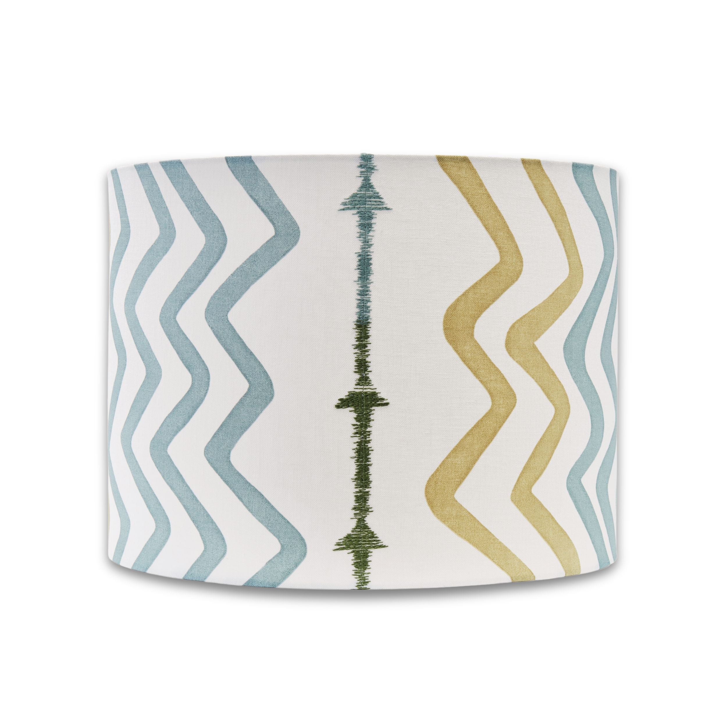 Rick Rack Lampshade - Sage