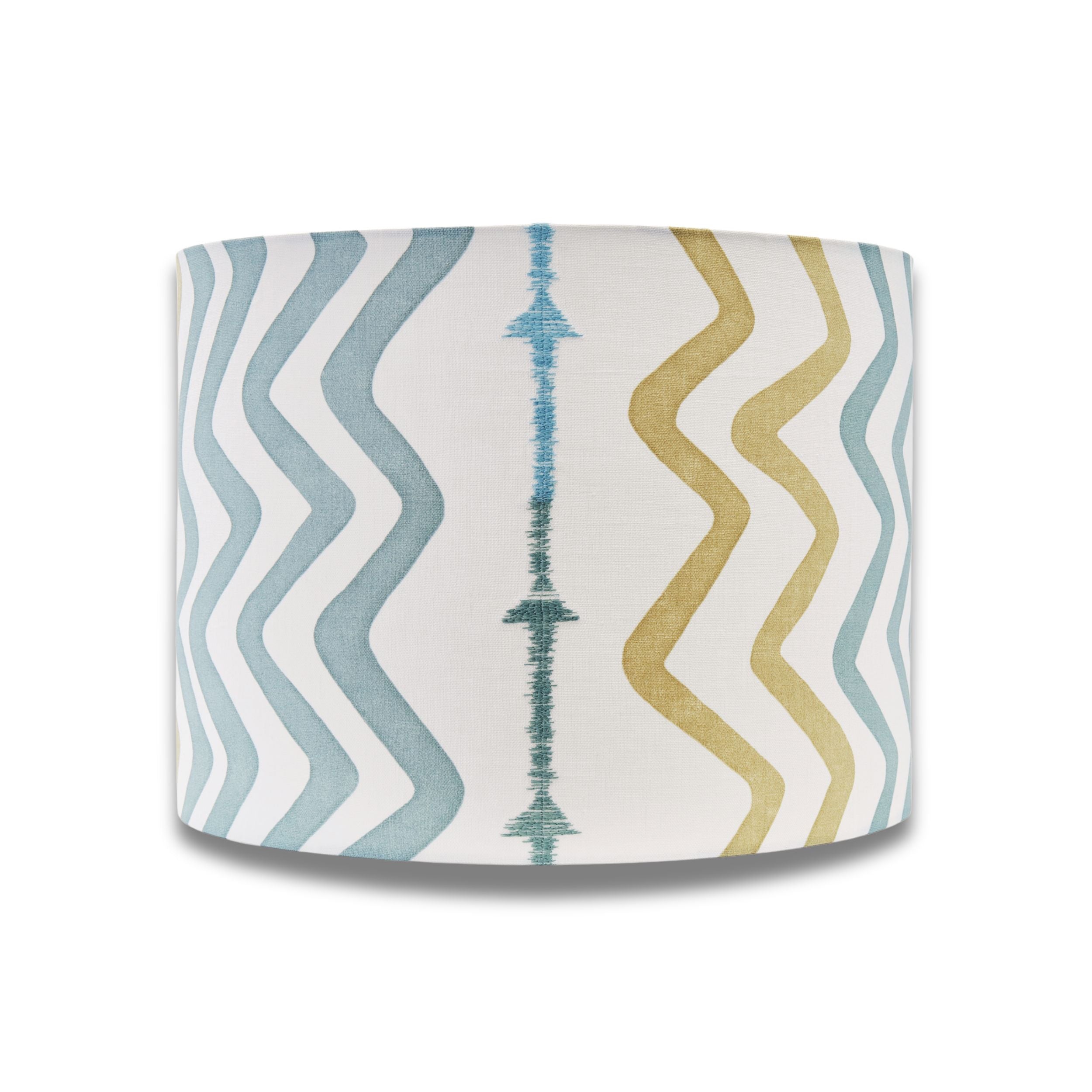 Rick Rack Lampshade - Sage