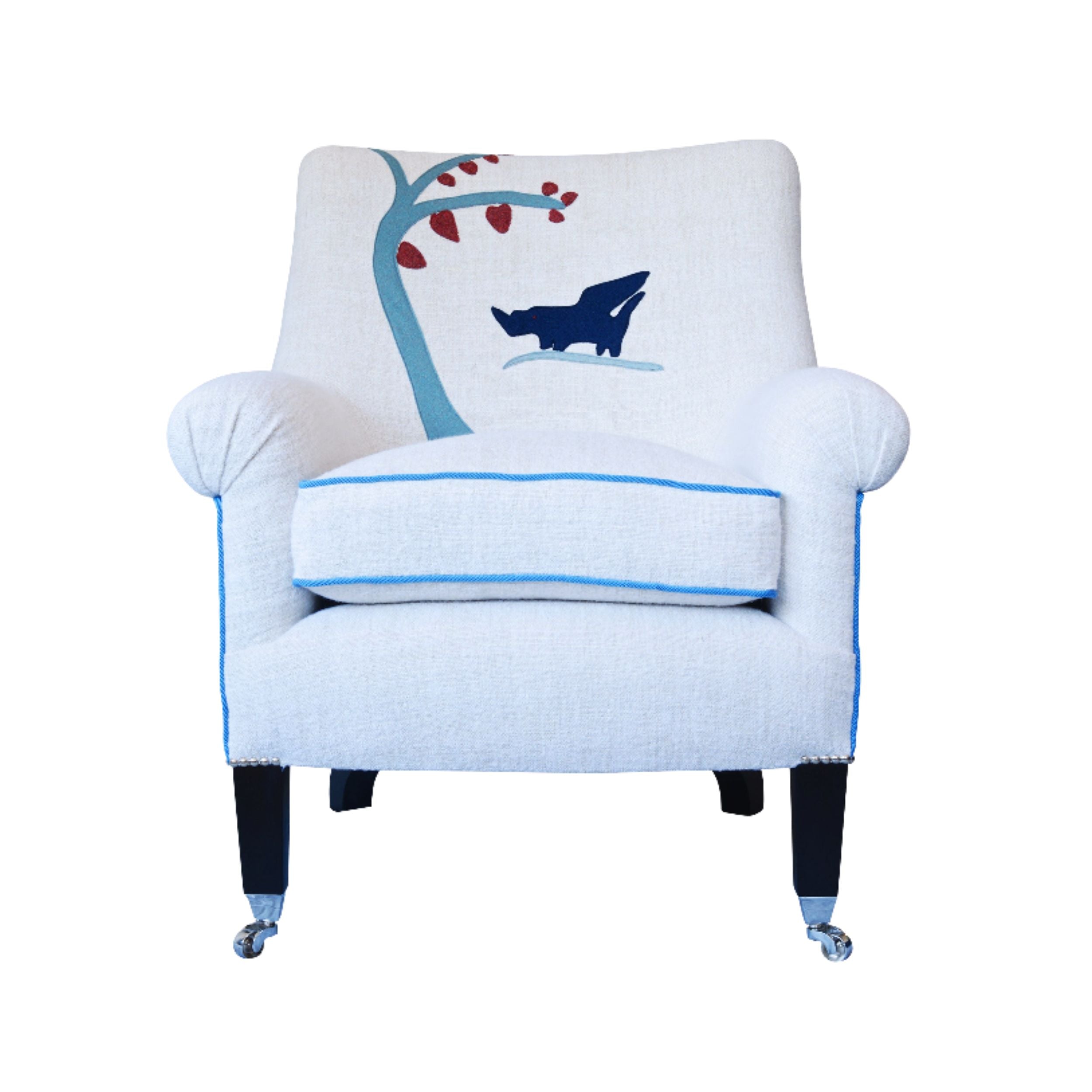 Leo Chair - Rhino Applique