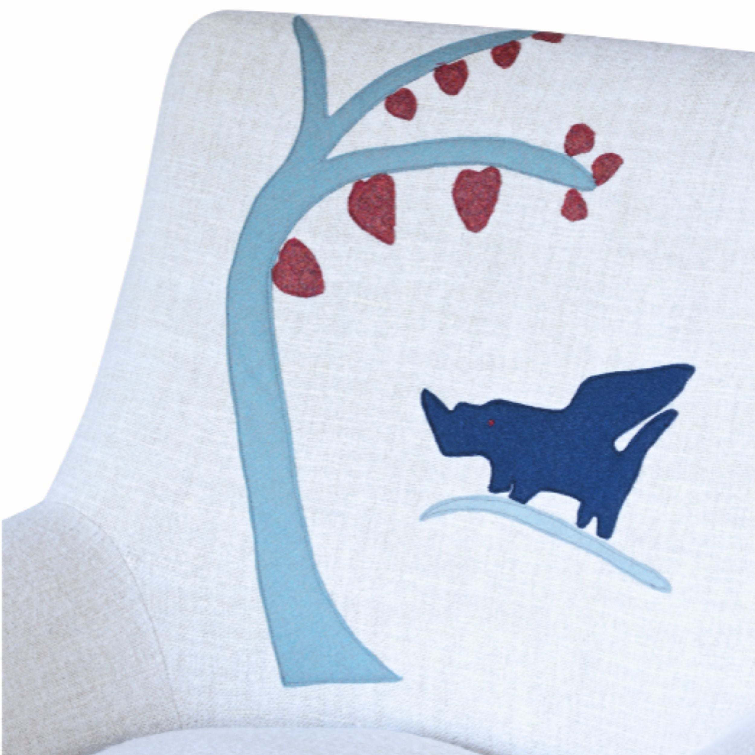 Leo Chair - Rhino Applique