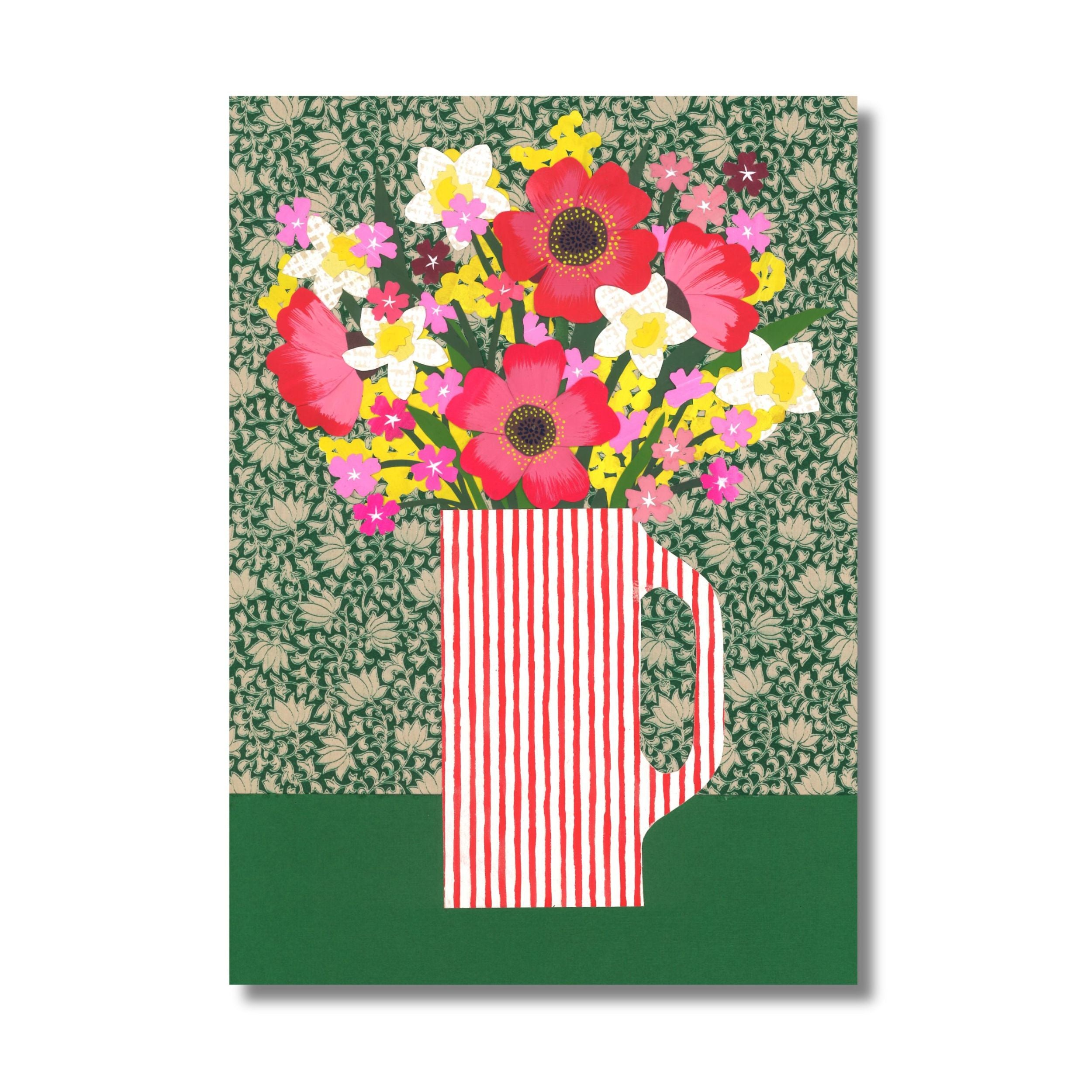 Amelia Vase Limited Print