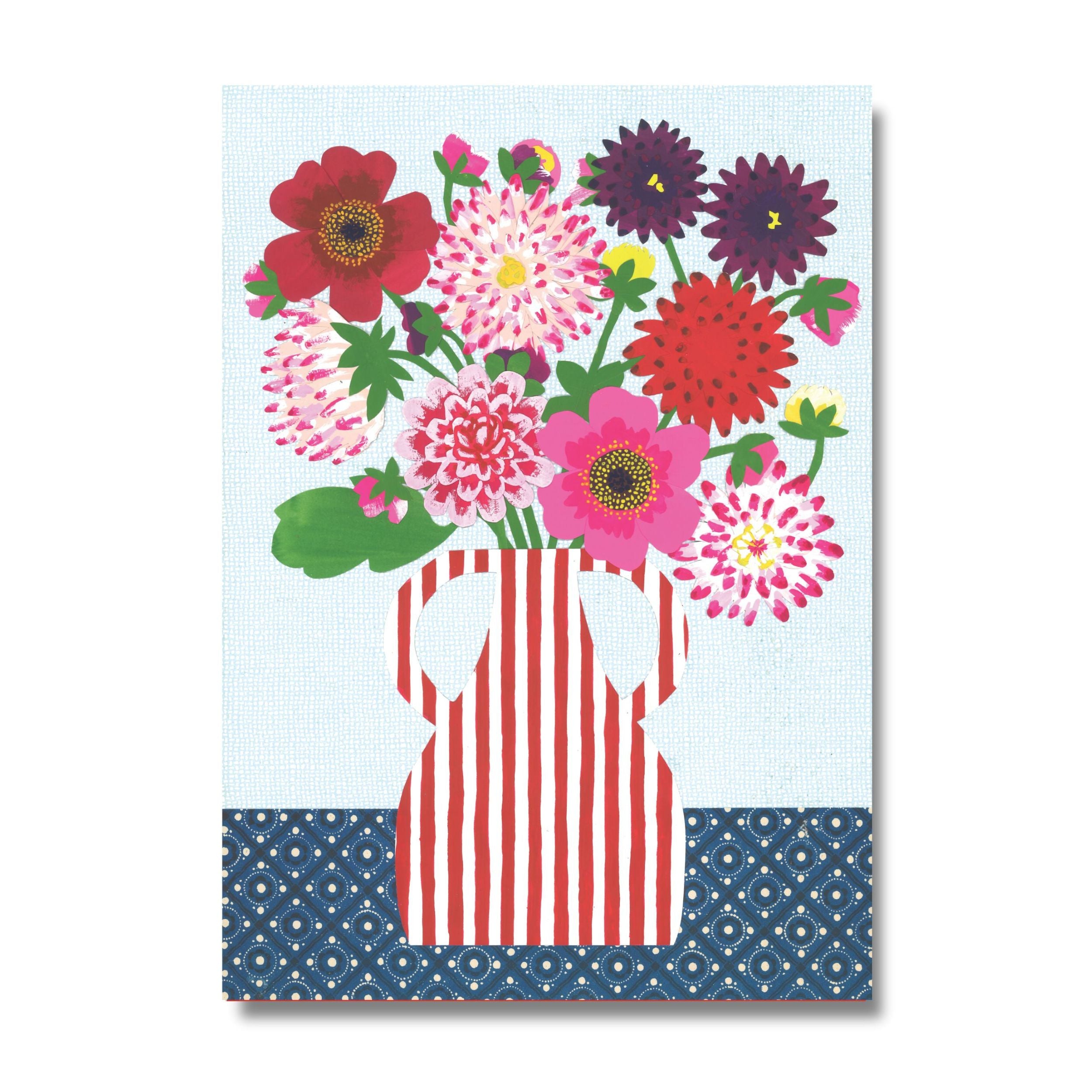 Delightful Dahlias Limited Print