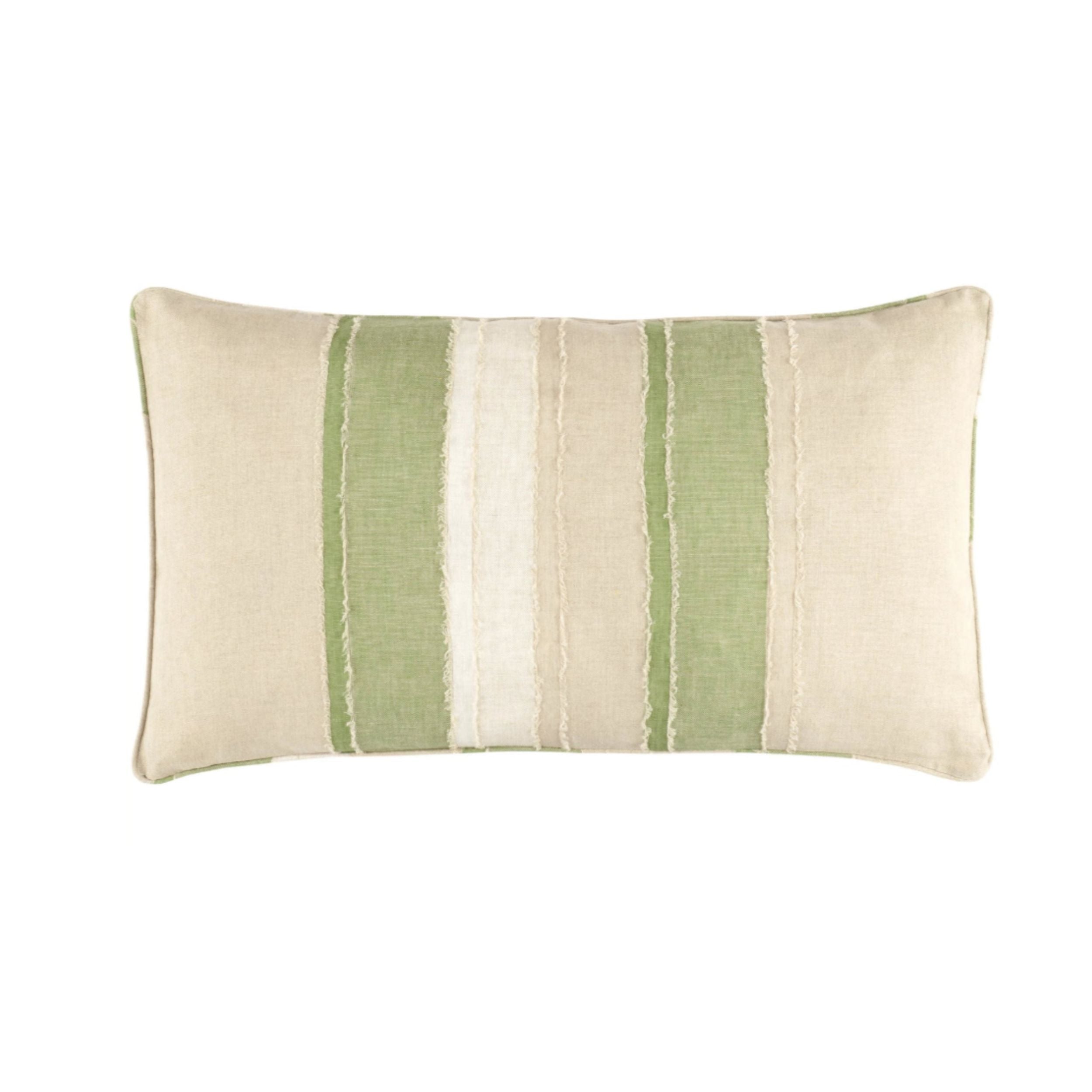 Moon Hills Linen Olive Sham