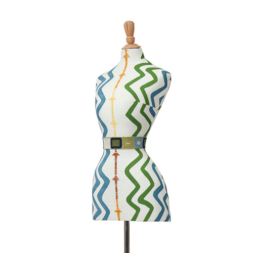 Green Rick Rack Mannequin