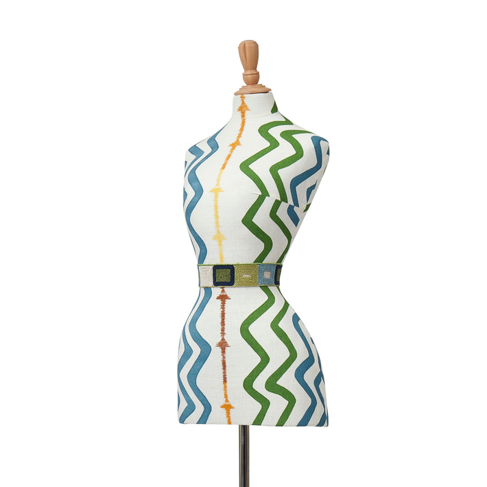 Green Rick Rack Mannequin