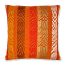 Bookend Wool Orange Cushion