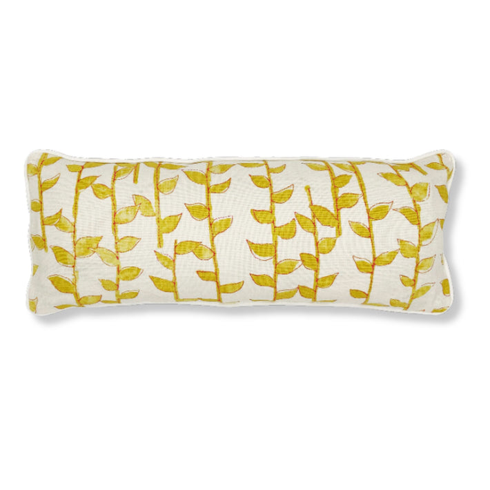 Tea Trail Lemon Bolster Cushion