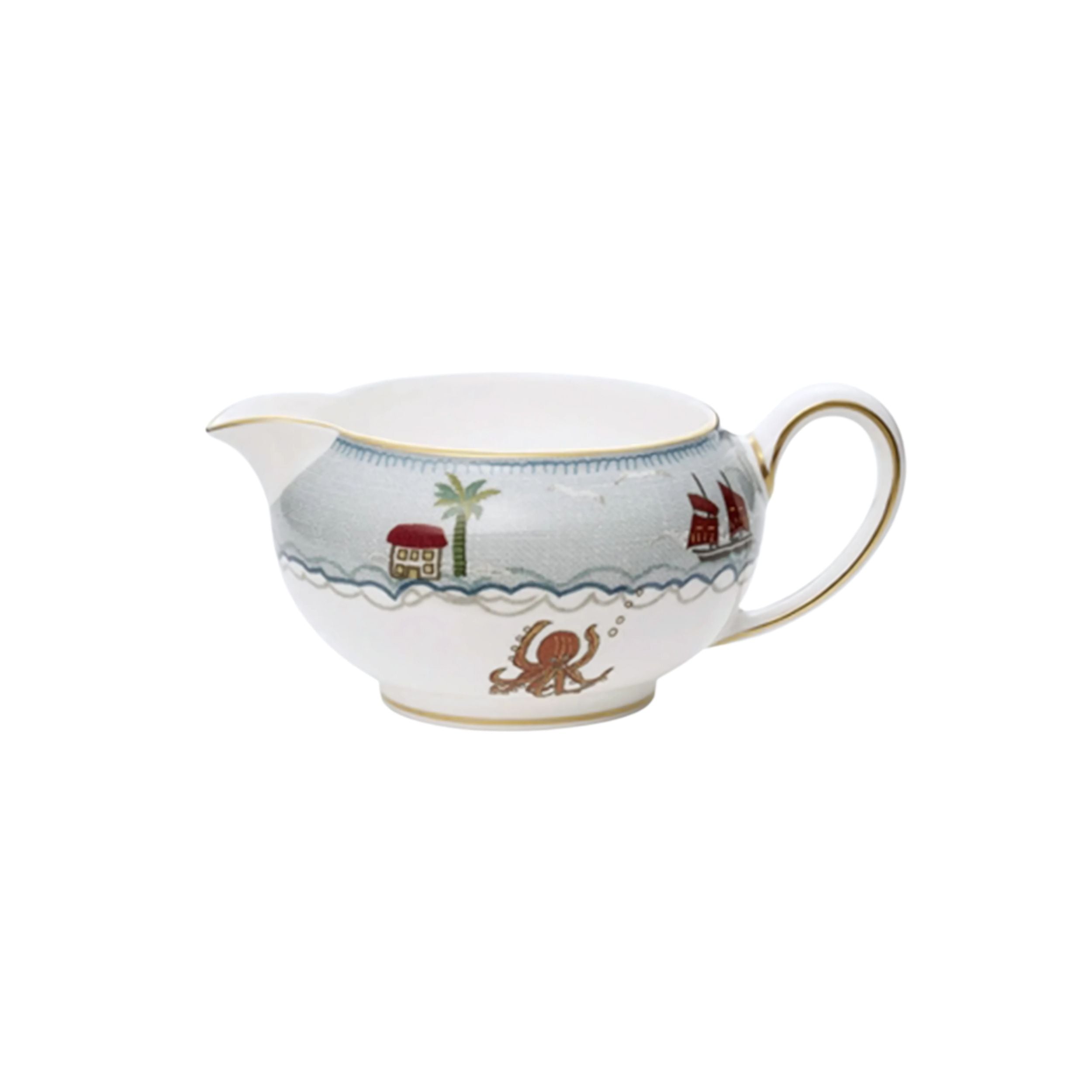 Sailor's Farewell Milk Jug