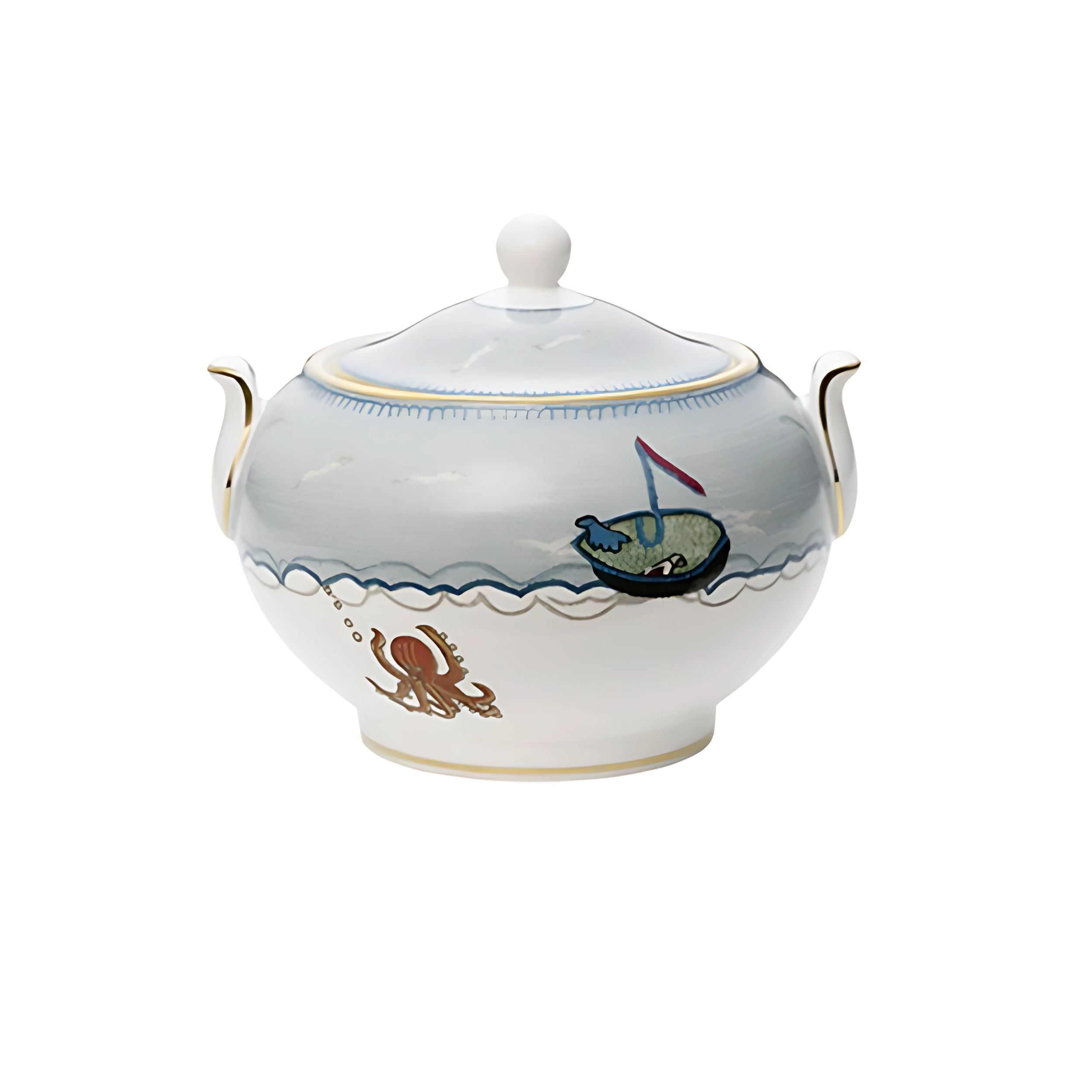 Sailor's Farewell Large Sugar Bowl