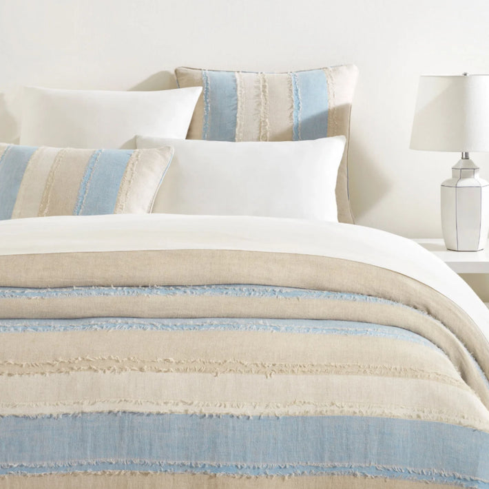 Moon Hills Linen Lapis Sham