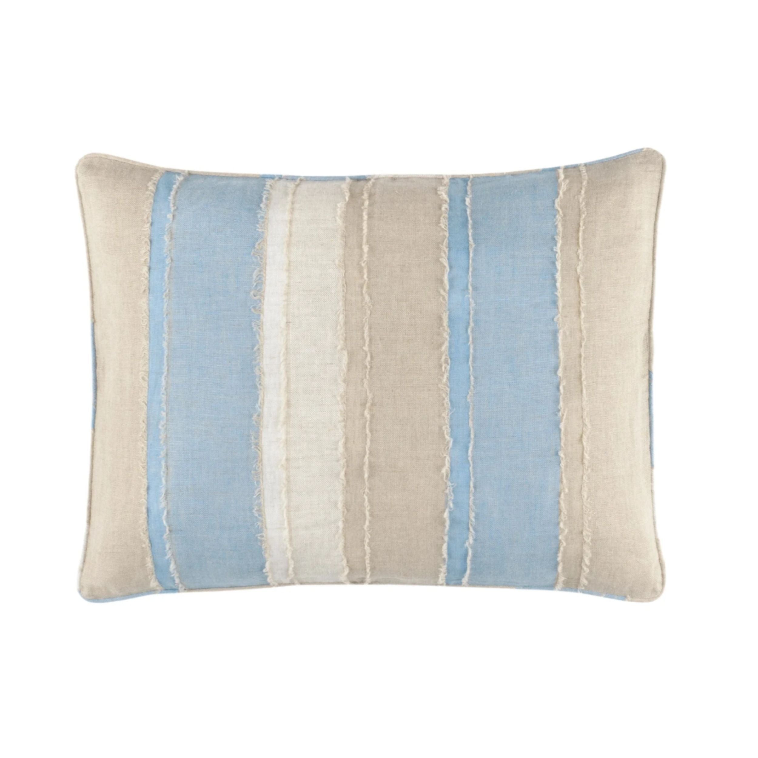 Moon Hills Linen Lapis Sham