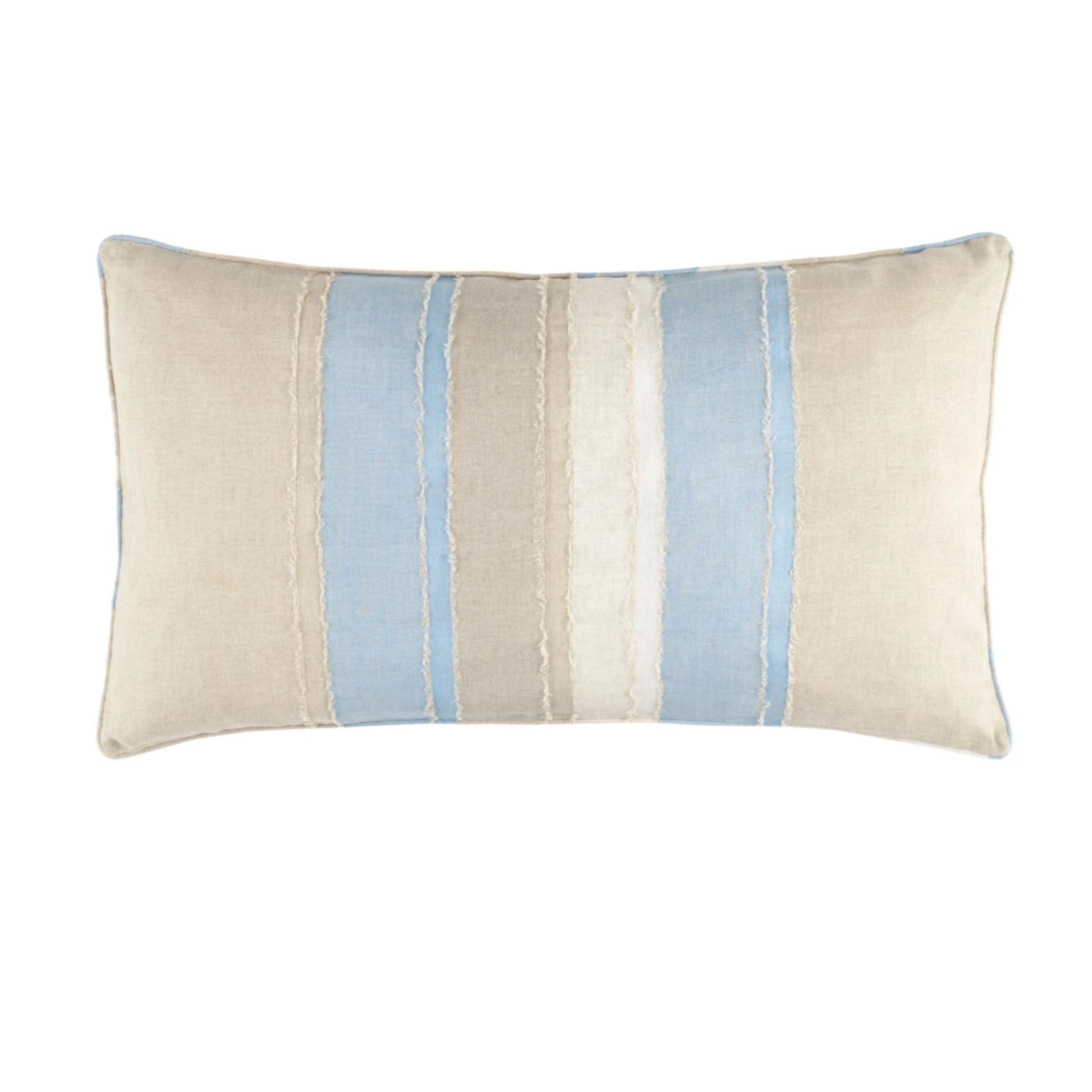 Moon Hills Linen Lapis Sham