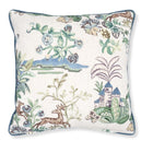 Knights Tale Light Teal Cushion