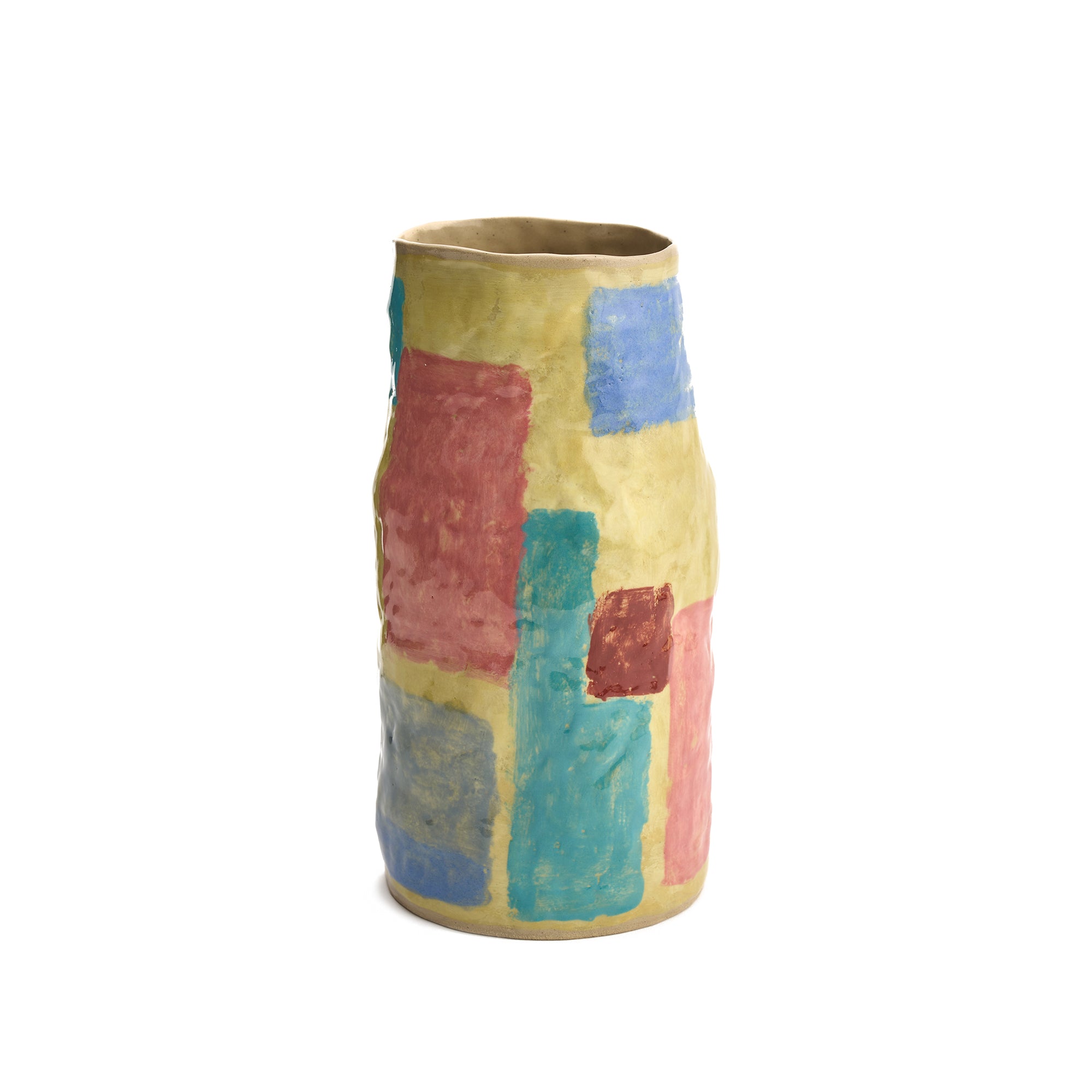 Collage Small Vase