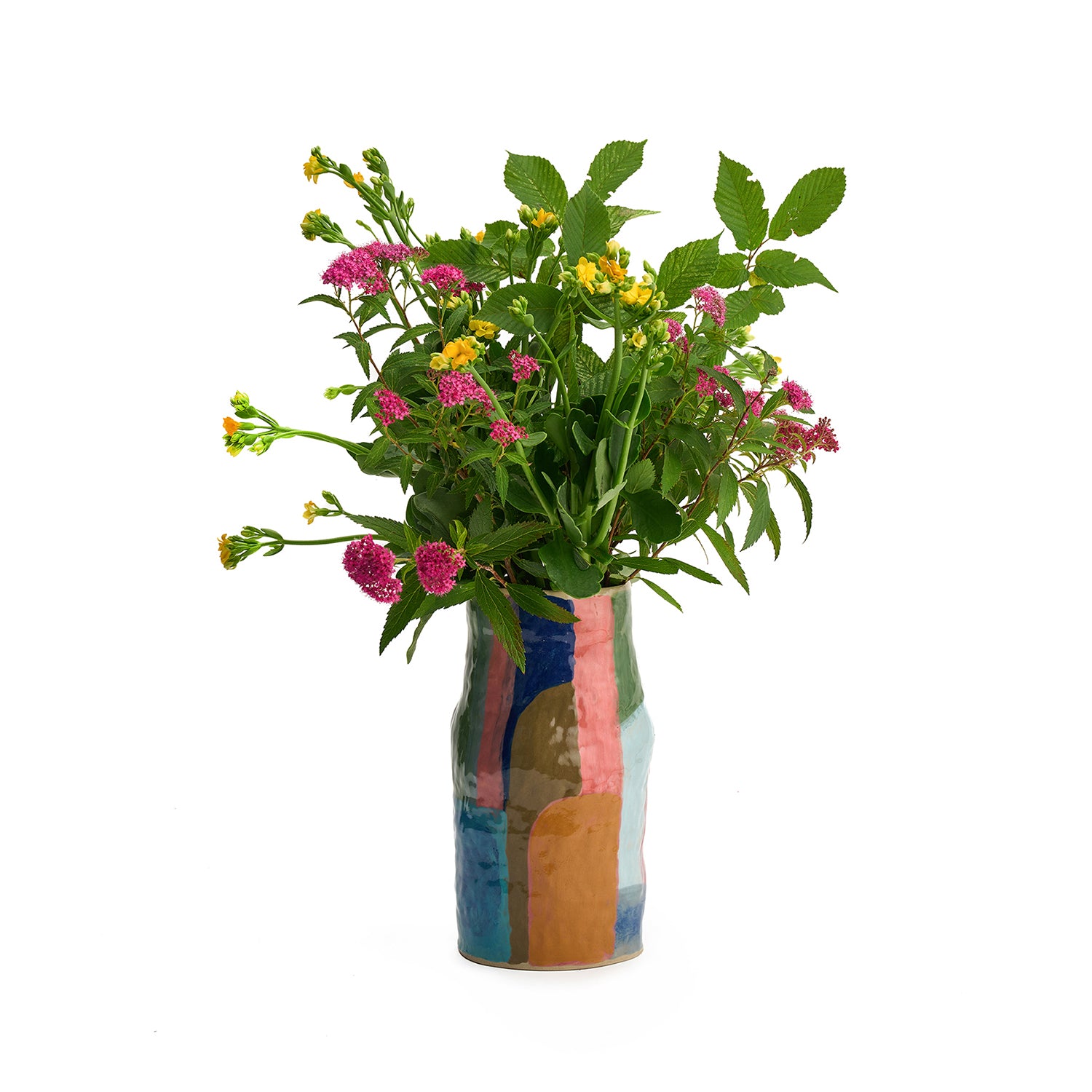 Collage Small Vase