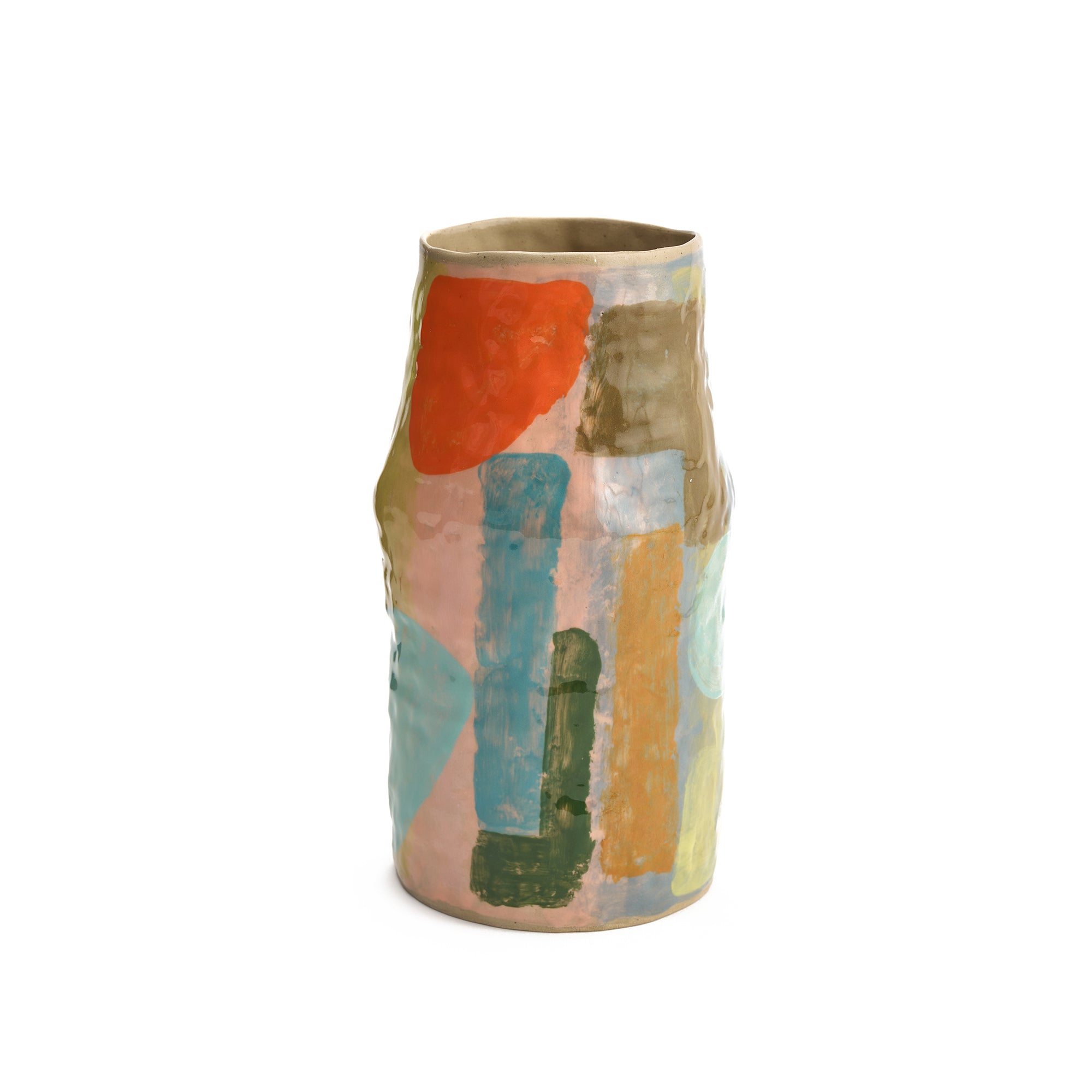 Collage Small Vase